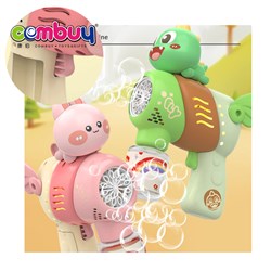 KB054559-KB054560 KB054563-KB054566 - Outdoor kids playing cute animals electric automatic soap bubble gun toy